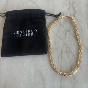 New Jennifer Fisher Not Worn Gold Soho Chain-Currently Retails for $450 on Site